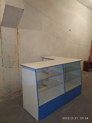 Иссык-Куль 2026: Кассовый столы для торговли на заказ
кассовый зоны, ресепшн — 11