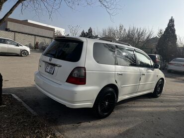 Honda: Honda Odyssey: 2002 г., Автомат, Бензин, Минивэн — 5