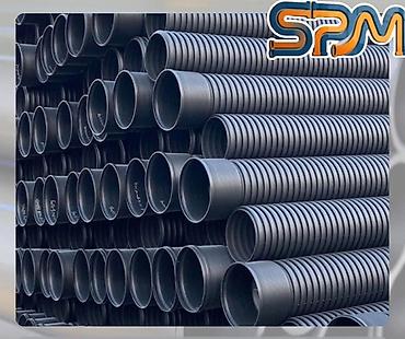 mis boru satışı: Boru Qofralı, HDPE, 250 mm, Yeni — 1
