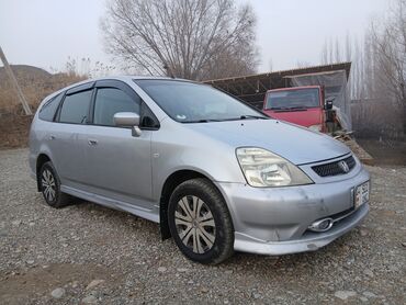 Honda: Honda Stream: 2002 г., 2 л, Механика, Бензин, Универсал — 2