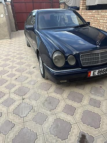 диск саната: Mercedes-Benz E-Class: 1998 г., 3.2 л, Кол менен иштөөчү, Бензин, Седан — 5