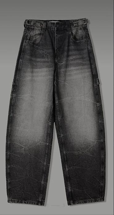 Джинсы: Bershka qadinlar üçün şalvar – model art. 5015/666/800 - Parça: 100% — 1