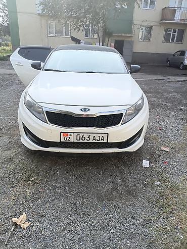 Kia K5: 2011 г., 2 л, Автомат, Газ, Седан