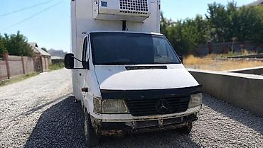 холодильник мерс: Легкий грузовик, Mercedes-Benz, Стандарт, 3 т, Б/у — 1