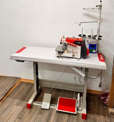 Швейные машины: Швейная машина Sew, Оверлок, Полуавтомат