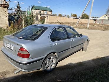 265 70 19 5: Honda Civic: 1998 г., 1.5 л, Механика, Бензин, Хэтчбэк — 4