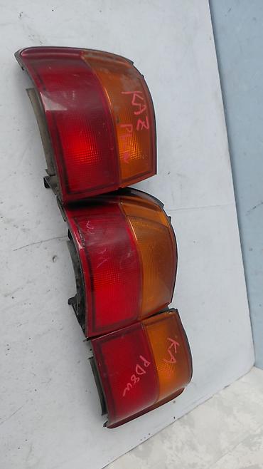 фары делика: Комплект стоп-сигналов Mitsubishi 1996 г., Б/у, Оригинал, Япония — 2