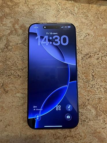 poco s55: IPhone 16 Pro Max, Б/у — 2