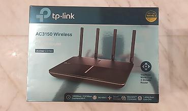 modemlerin satisi: Tplınk AC1750 ve AC3150 Router Tplink AC1750 Router - Tezedir - 110 — 2