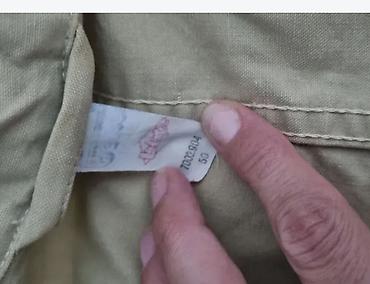 kožna jakna s: Lee Cooper muški sako - Veličina: 50 (odgovara M) - Boja: bež/kamilja — 2
