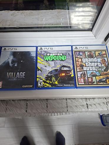 обмен на xbox: Диски с играми для PlayStation 5. В наборе на фото представлены: - — 1