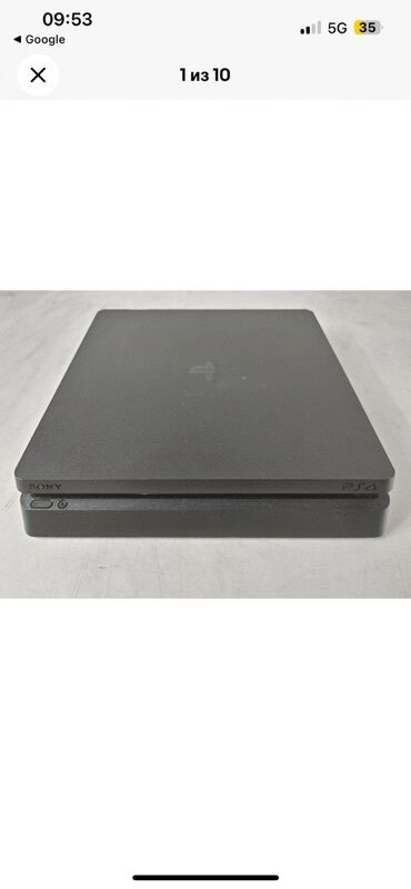 пс 2 слим: Sony PlayStation 4 Slim (PS4 Slim), цвет Jet Black. не шумит, не