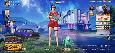 qırmızı vinston: PUBG Mobile hesabı – yüksək səviyyəli, nadir laboratoriya silahları və — 1