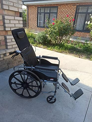Инвалидные коляски: Продам инвалидное кресло. Заказывали с Pinduoduo для отца, но, к — 7