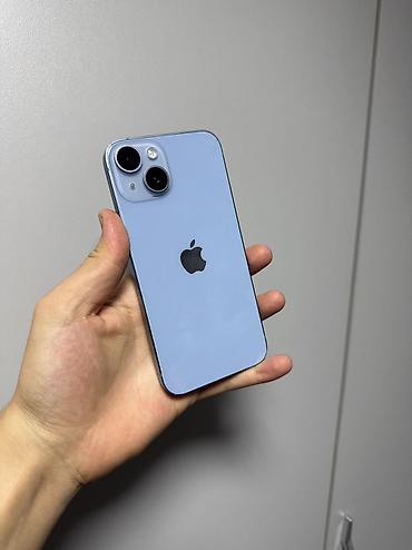 IPhone 14, Б/у, 128 ГБ, Синий, 80 %
