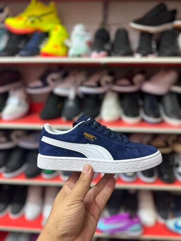 вечерняя обувь: Представляем классические кроссовки от Puma, выполненные в нескольких