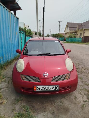 авто марч: Nissan March: 2005 г., 1.3 л, Автомат, Бензин, Хэтчбэк
