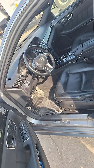 w221 221: Mercedes-Benz E-Class: 2012 г., 3.5 л, Бензин, Седан — 1