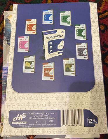 Digər məktəb dərslikləri: Kitablar bəziləri heç istifadə olunmayıb bəziləri çox az ehdiyacı olan — 7
