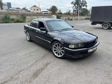 диффузор на задний бампер бмв е39: BMW 7 series: 1998 г., 3.5 л, Автомат, Седан