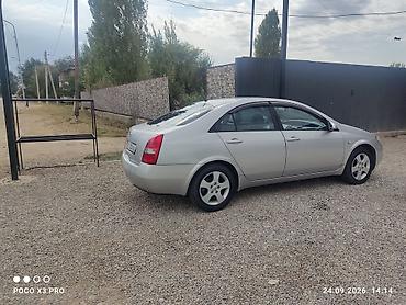 сефиро а33: Nissan Primera: 2002 г., 2 л, Вариатор, Бензин, Седан — 5