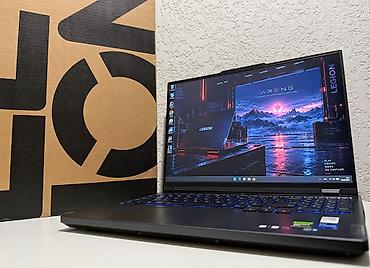 asus rog flow: Lenovo Legion Pro 5 16IRX8 (82WK004GUS), цвет Onyx Gray — 1