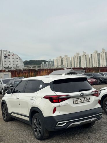 Kia: Kia Seltos: 2020 г., 1.6 л, Типтроник, Дизель, Кроссовер — 2