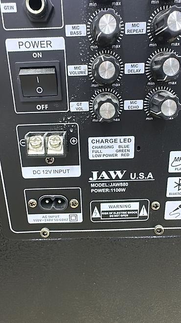 ace pro: Портативные акустические системы JAW с беспроводными микрофонами - — 4