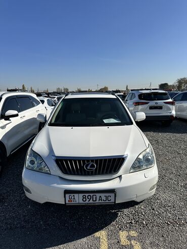 Lexus: Lexus RX: 2008 г., 3.5 л, Автомат, Бензин, Кроссовер