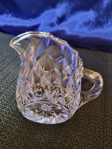 Čajnici: Bokalcic nov kristal,led kristal iz 70ih. Nov bokal,sve na njemu — 9