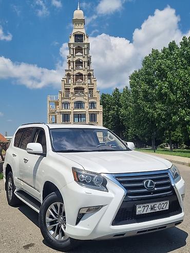 Lexus: Lexus GX 460 — 2014-cü il ​Maşın tam ideal vəziyyətdədir, otur-sür — 2