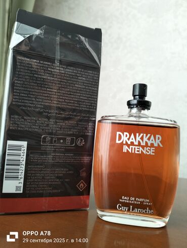 Ətriyyat: Guy Laroche Drakkar Intense – Eau de Parfum, 100 ml - Kişilər üçün — 3