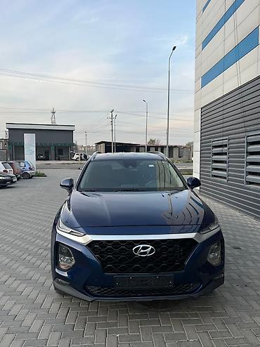 rota grid: Hyundai Santa Fe: 2019 г., 2.4 л, Автомат, Бензин, Кроссовер — 3