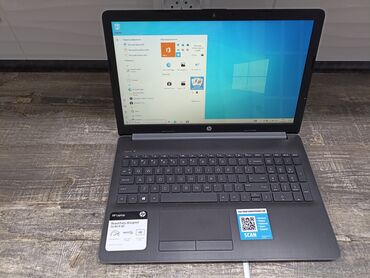 ram 8: Ноутбук, HP, 8 ГБ ОЭТ, AMD A9, 15.6 ", Татаал эмес тапшырмалар үчүн, эс тутум SSD
