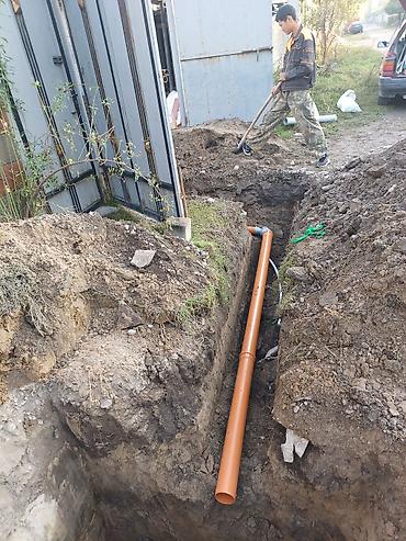 Канализационные работы: Монтаж наружной канализации и дренажа под ключ - Прокладка самотечных — 8