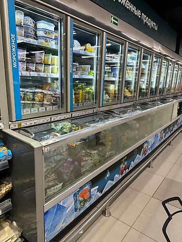 Холодильное оборудование: Для напитков, Для молочных продуктов, Для мяса, мясных изделий, Россия, Б/у — 10