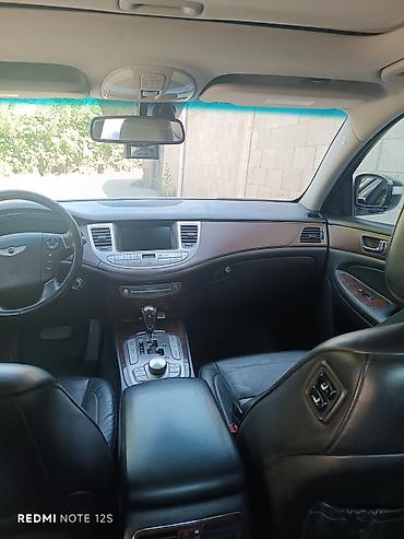 genesis 90: Hyundai Genesis: 2008 г., 3.8 л, Автомат, Бензин, Седан — 3