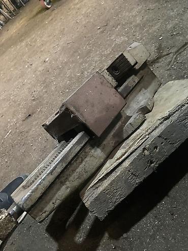 usta aleti: Ağır tip dəzgah üçün metal sıxac (mengene) - Sənaye sinfi, tökmə — 3