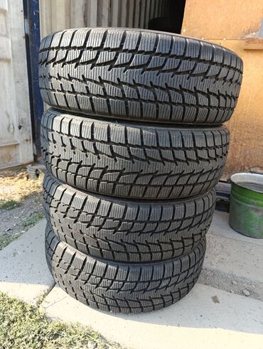 шыны на к5: R-15 -195-65. Привозные из Японии. Шины зимние комплект 4 шт. Не