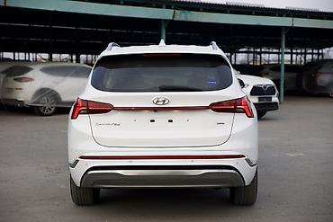 а 190: Hyundai Santa Fe: 2022 г., 1.6 л, Автомат, Гибрид, Кроссовер — 8