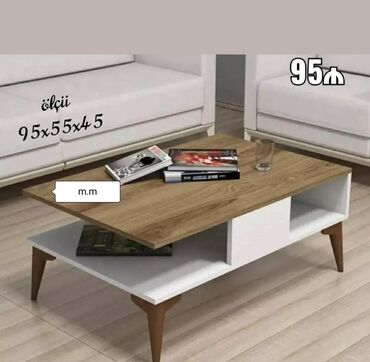 Masalar: Jurnal masası, Yeni, Transformer, Laminat, Dördbucaq masa — 30