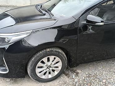 чанган уни к: Toyota Levin: 2018 г., 1.2 л, Автомат, Бензин, Седан — 9