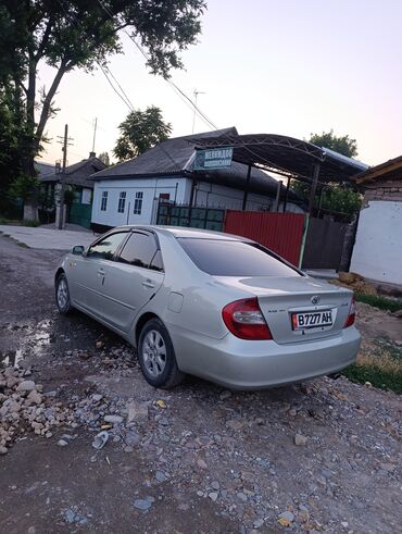 машина прадайу: Toyota Camry: 2003 г., 2.4 л, Автомат, Газ, Седан