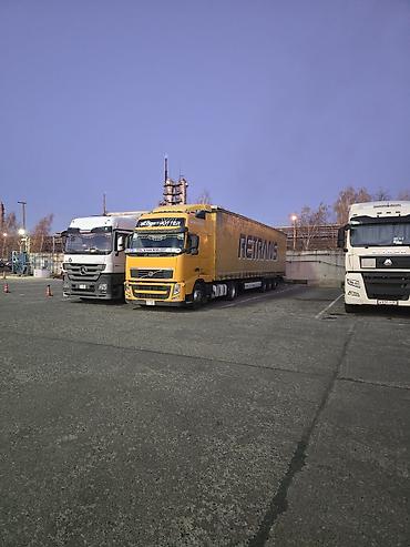 volvo fl7: Тягач, Volvo, 2013 г., Тентованный — 2
