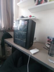 жесткий пк: Компьютер, ядролор - 4, ОЭТ 8 ГБ, Татаал эмес тапшырмалар үчүн, Колдонулган, Intel Core i3, NVIDIA GeForce GTX 1070, HDD + SSD