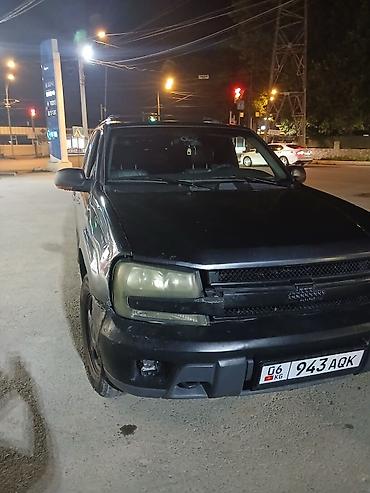 Унаа сатуу: Chevrolet Trailblazer: 2004 г., 4.2 л, Автомат, Газ, Жол тандабас — 8
