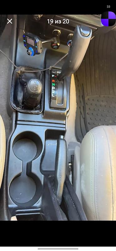 lend cruzer: Toyota Hilux Surf: 1998 г., 3 л, Автомат, Дизель, Внедорожник — 9