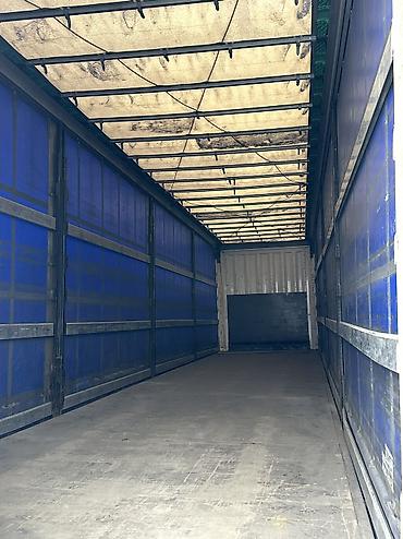 Прицепы и полуприцепы: Прицеп, Krone, Тентованный, Б/у — 9