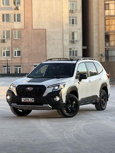wilderness: Subaru Forester: 2022 г., 2.5 л, Автомат, Бензин, Внедорожник — 1