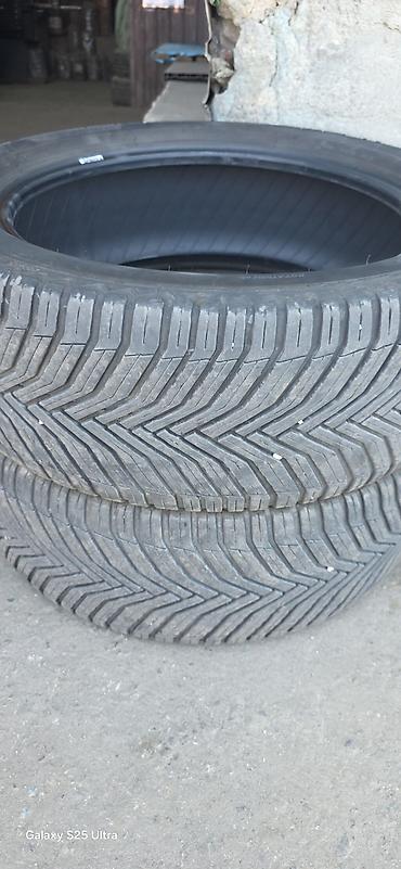 мишлен: Комплект шин Michelin CrossClimate 2 — всесезонные, 4 штуки — 5
